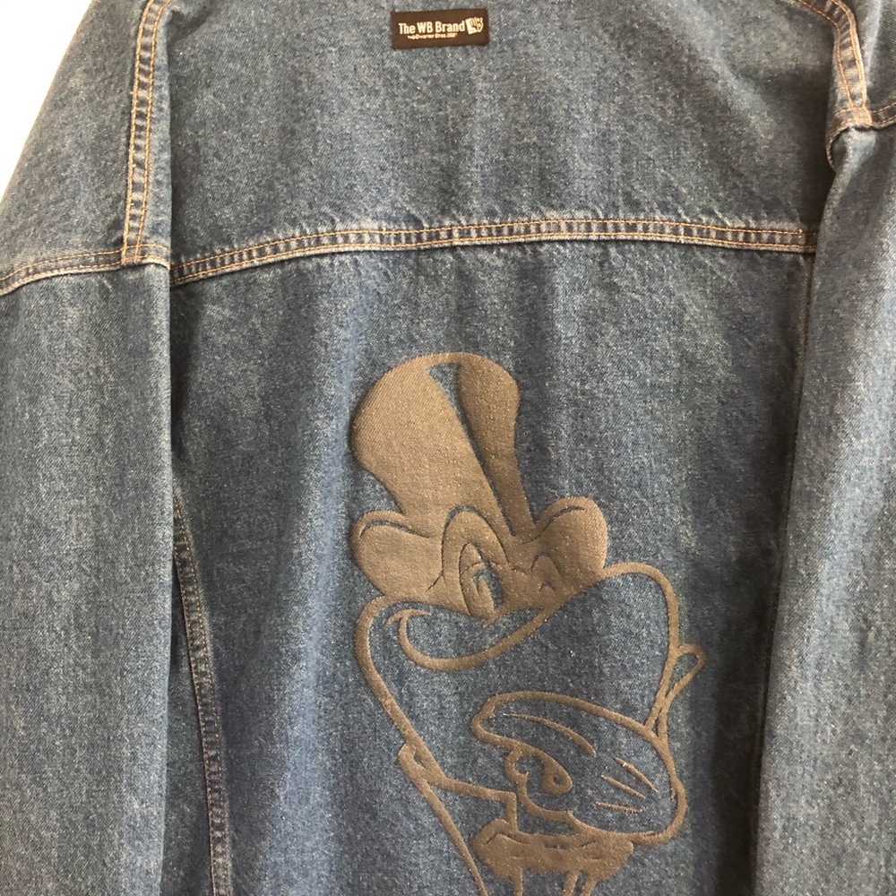 The WB Brand Denim Frog Jacket